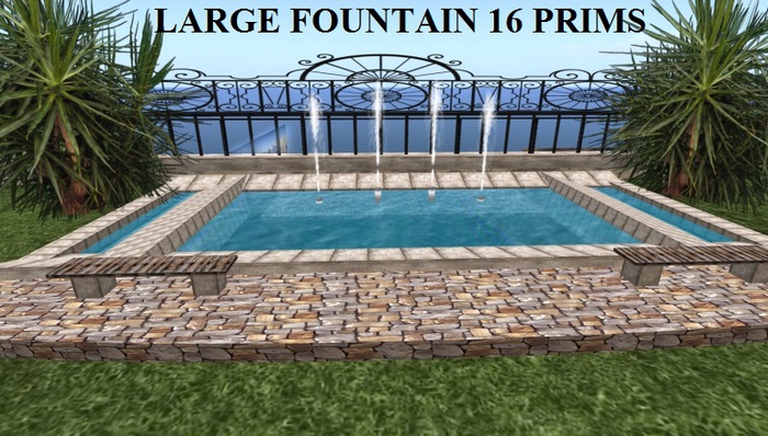 PIE MAR FOUNTAIN