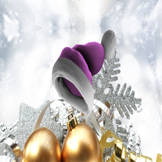 Bit&Bytes - Beret Christmas PINK