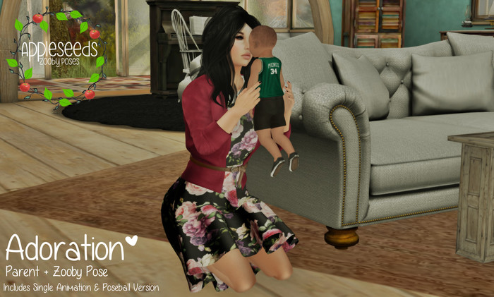 {Appleseeds Poses} Adoration