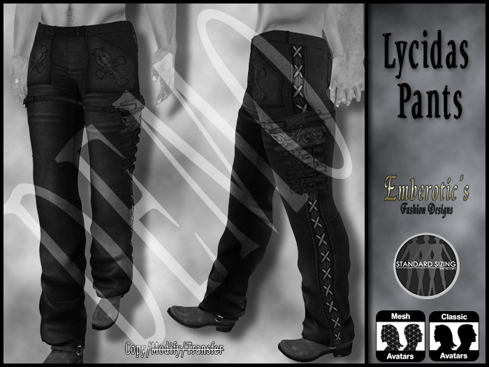 DEMO EFDM_06 Lycidas Pants