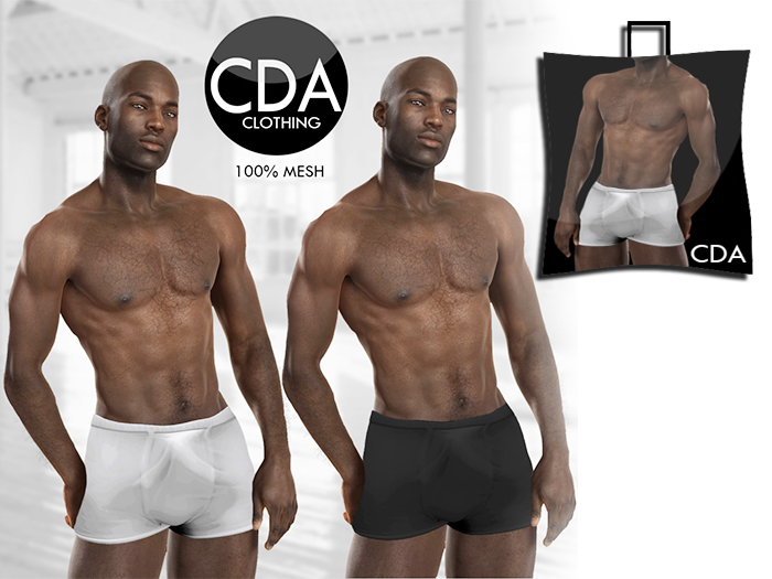 CDA - Mesh Boxers - White