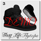 Blackburns Thug Life Flytop Sneakers DEMO