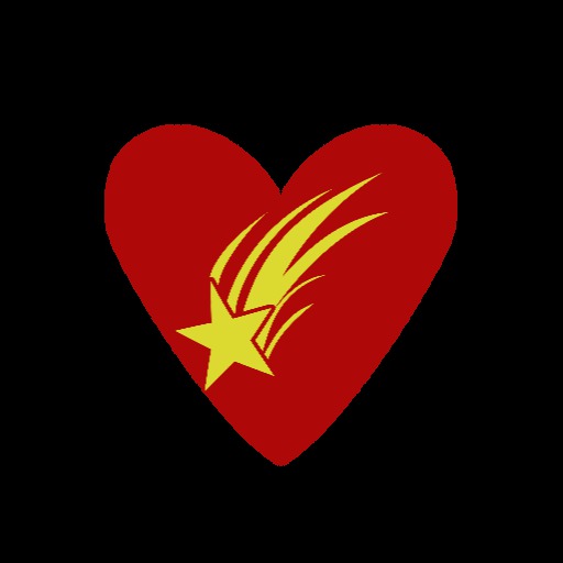 ~AP~ Falling Star Heart Cutiemarks