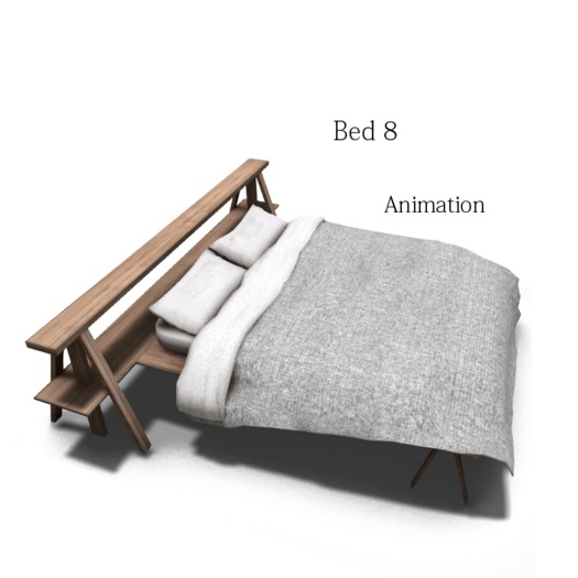 Lodge Bed 8 ( Animation ) M,T