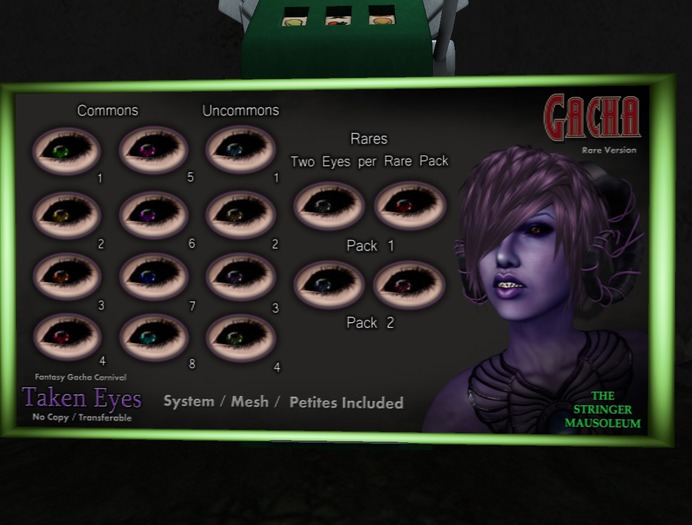 *TSM* Taken Eyes - C3 - Smashed