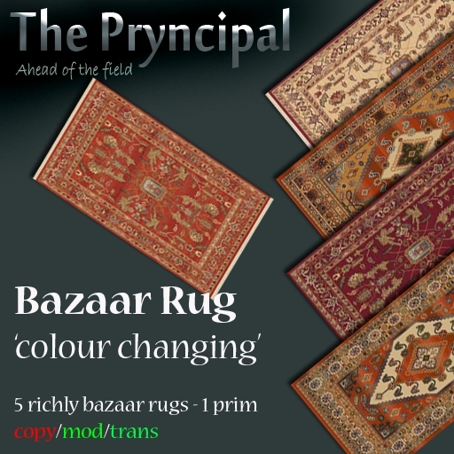 Pryncipal Design Company - Ethnic Bazaar Rug