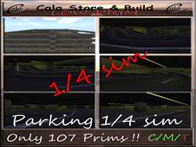 Rez-Circuit parking 1/4 Sim