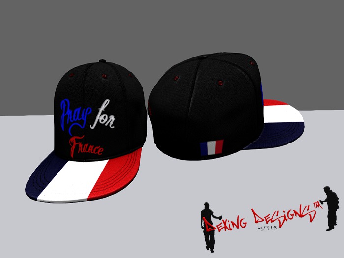 {DD} Pray for France Snapback