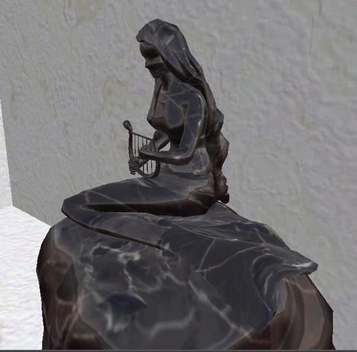 Mermaid statue all 7 colors