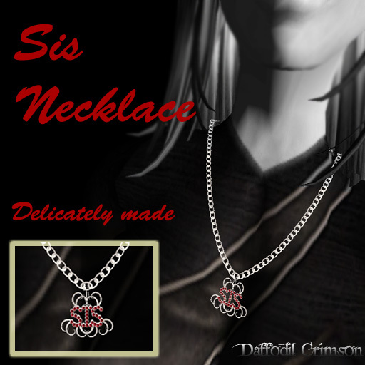 !!DDD!! Sis Necklace
