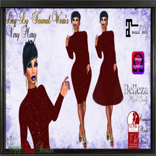 Ley-Ly's Very Mary (red)
