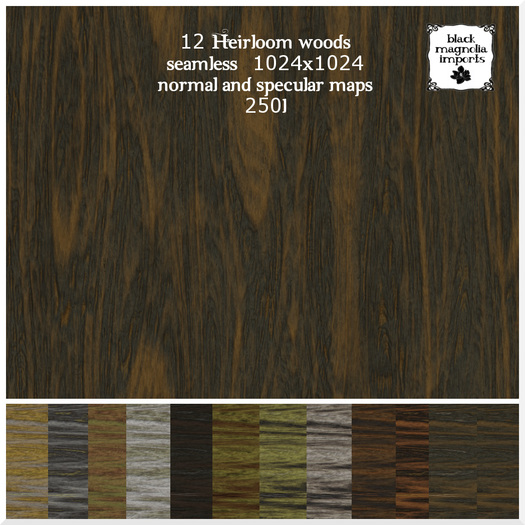 **BMI** Heirloom Woods BOXED