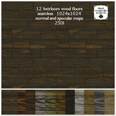 **BMI** Heirloom Wood Floors BOXED