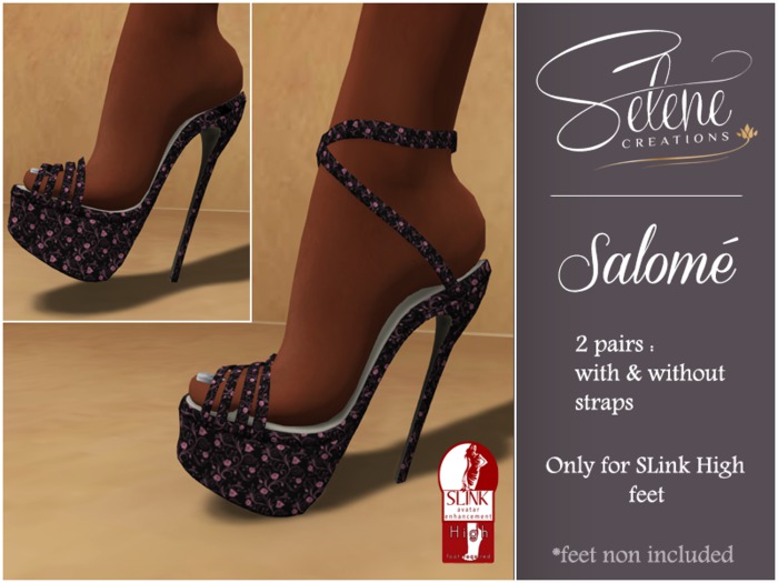 **Selene Creations** Salome Pink for high Slink