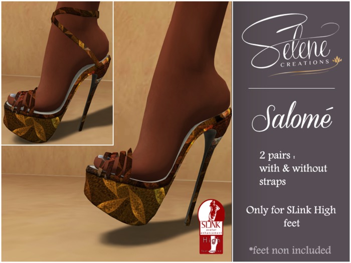 **Selene Creations** Salome Rouille for high Slink