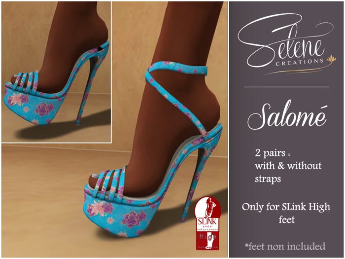 **Selene Creations** Salome Blue for high Slink