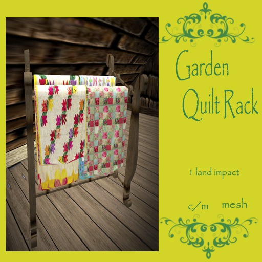 Garden Quilt Rack