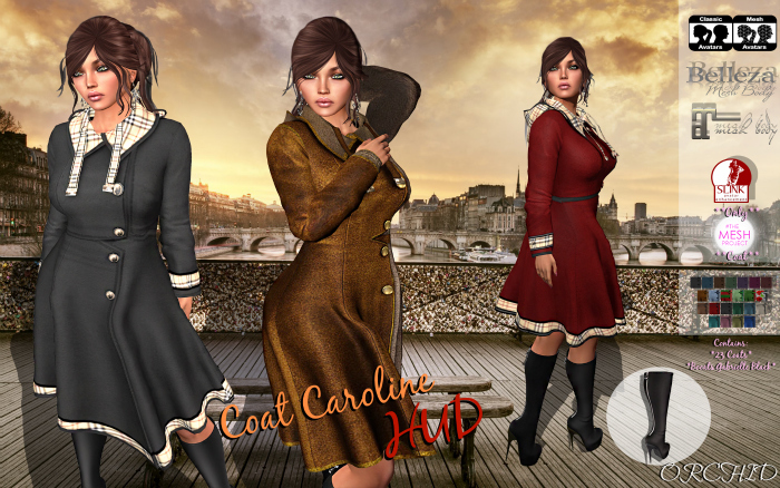Coat Caroline HUD