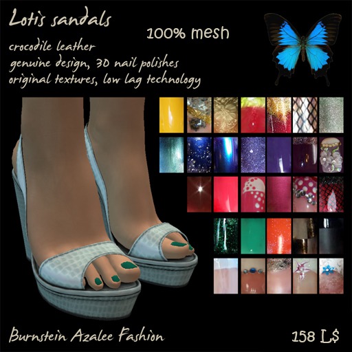 LOTIS sandals [grayed jade]