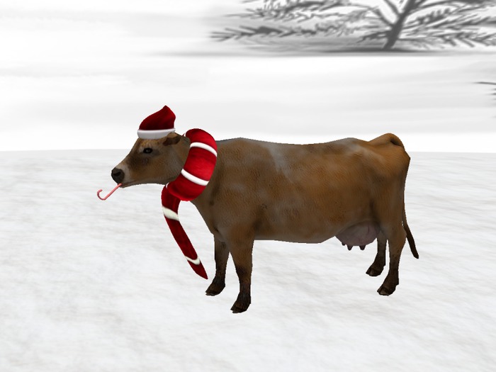 *Xtal* Candy Cane Giver Cow Info