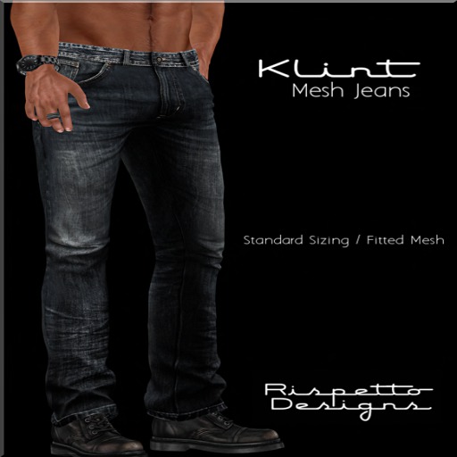 Rispetto Designs - Klint MESH Jeans - DEMO