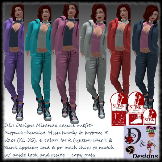 D&s Designs Miranda casual outfit DEMOS Box