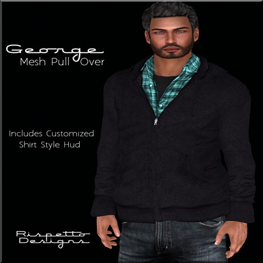 Rispetto Designs - George Mesh Pull Over - Grape