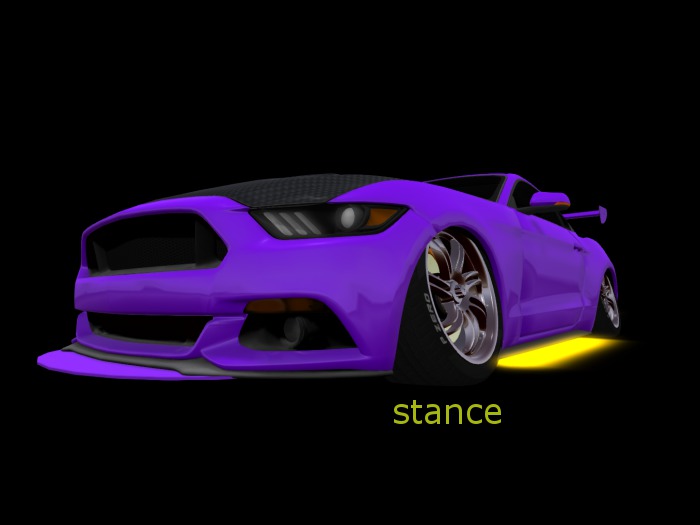 2014 Mustang GT Stance Nation!