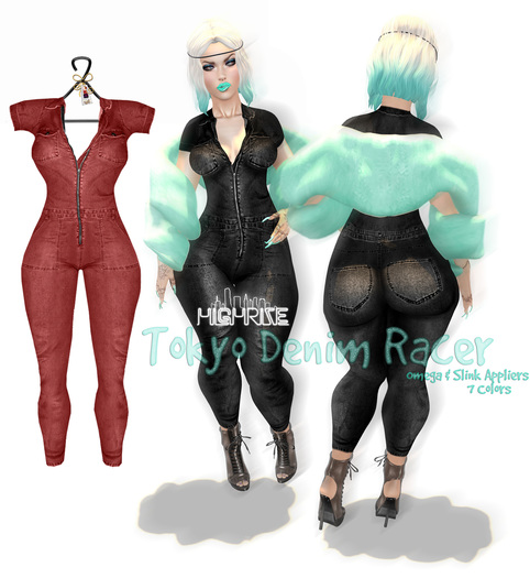 !(HR 3.0)! Tokyo Denim Racer