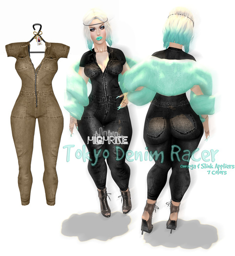 !(HR 3.0)! Tokyo Denim Racer