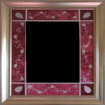 Slideshow Frame floral-hotpink