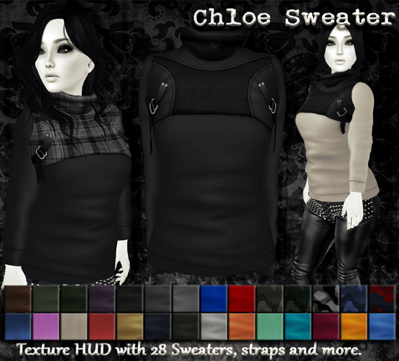[Syn] Chloe Sweater FREE TRIAL