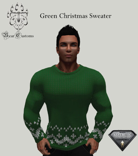 Green Christmas Sweater