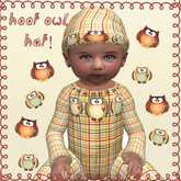 Pat A Kake Hoot Owl Hat