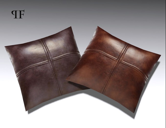 Lether pillows 002