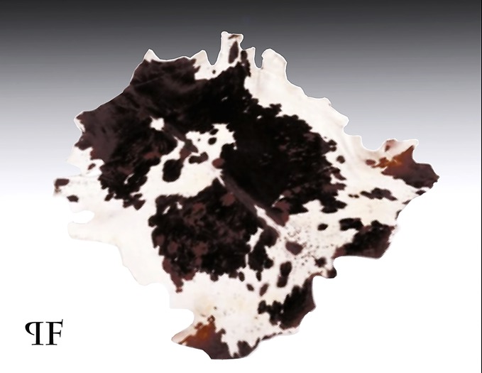 Cowhide rug 001