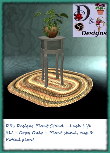 D&s Designs Plant Stand - Lush Life