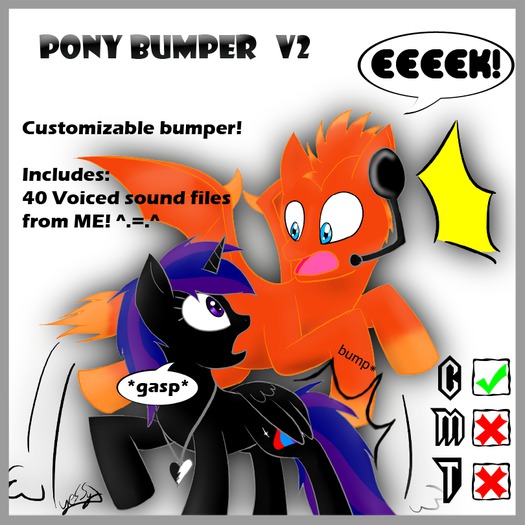 Pony Bumper [MicSet]