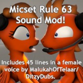 Female Pony Bumper [FemSet]