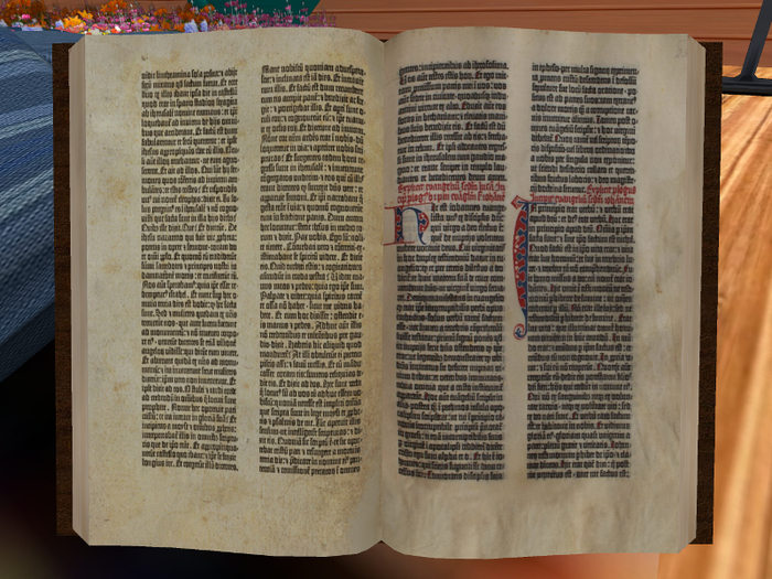 Gutenberg Bible