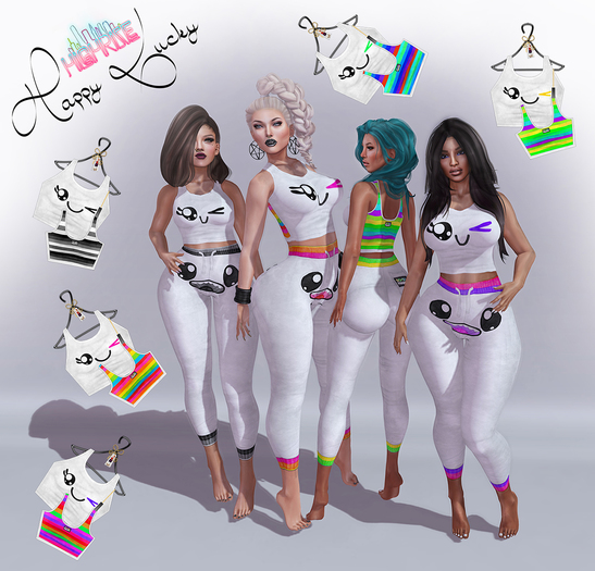 !(HR 3.0)! Happy Lucky 