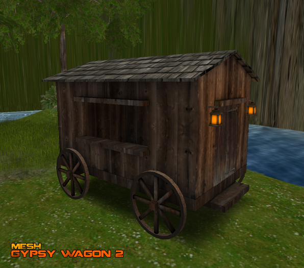 Gypsy Wagon #2 (boxed)