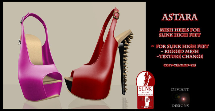 *Deviant Designs* Astara Shoes