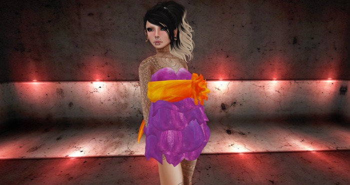 Fierce**Midnight flower