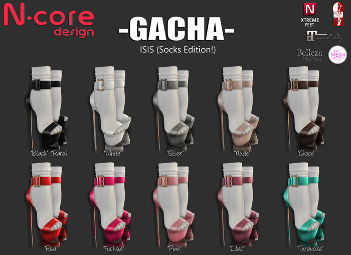 N-core Gacha! ISIS (Socks) "Choco"