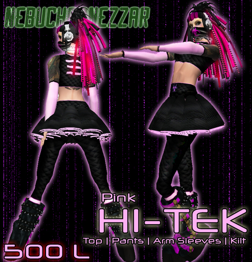 NDN - Hi-Tek Pink