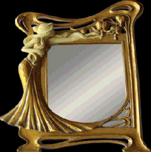 Slideshow Frame Lady Standing