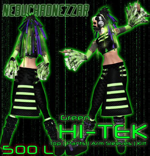NDN - Hi-Tek Green