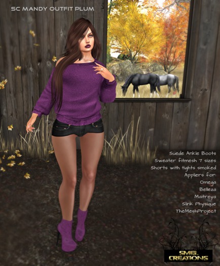 :: SC Mandy Outfit Violet