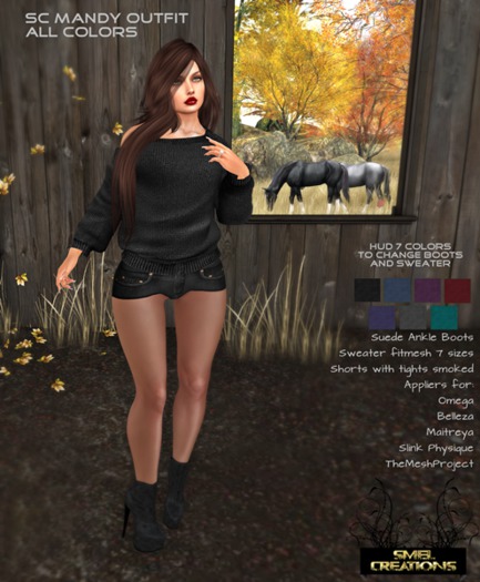 :: SC Mandy Outfit All Colors